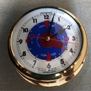 Chelsea Clock Tide Clock Boston Quartz. Decorative only !